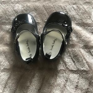 Baby Girl Black Patent Leather Mary Janes